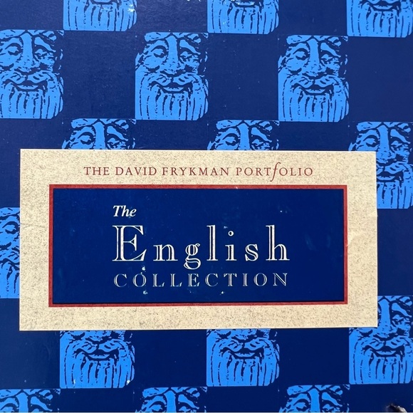 David Frykman Portfolio English Collection 2001 “Man with Briefcase” NIB - Picture 9 of 9